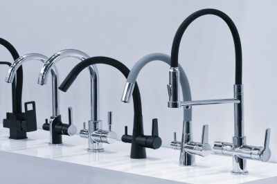 Modern Faucets and Fixtures